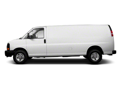 2010 Chevrolet Express Cargo Van Work Van