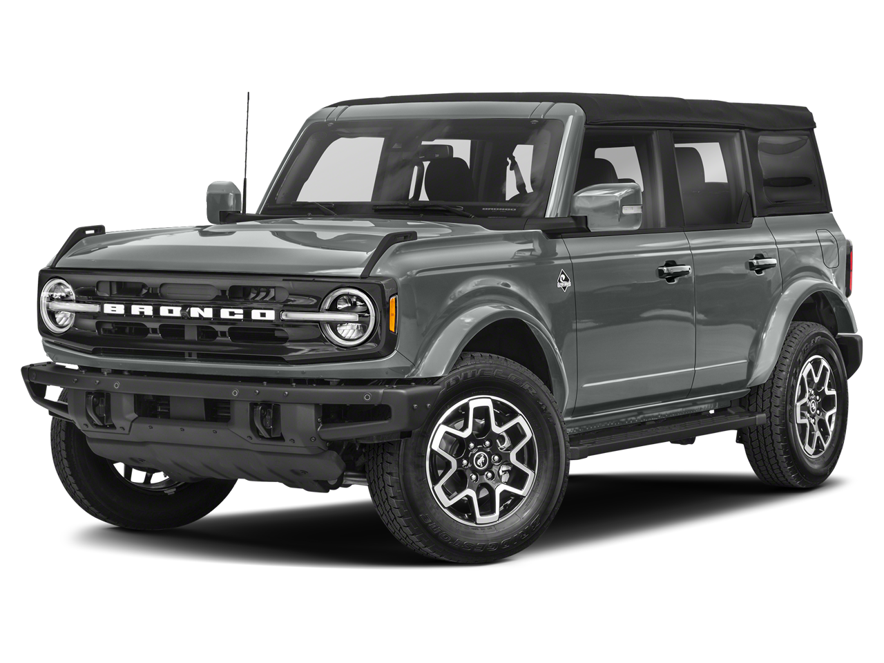 2021 Ford Bronco Outer Banks 4WD