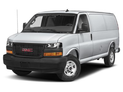 2023 GMC Savana Cargo Van Work Van