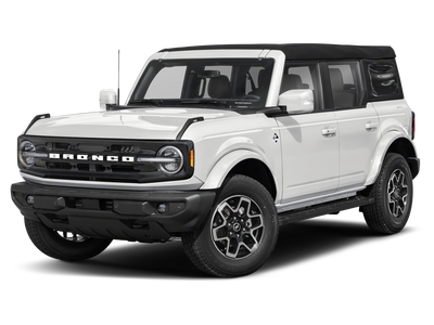 2026 Ford Bronco OUTER BANKS 4DR