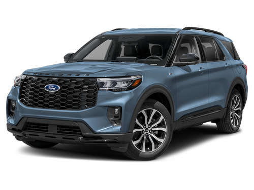 2027 Ford Explorer 4-Door 4DR RWD ST-LINE