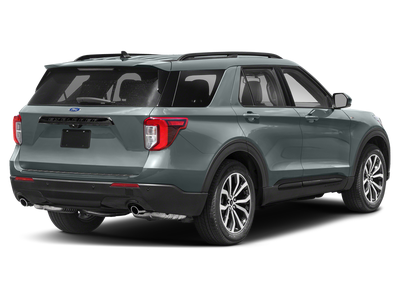 2022 Ford Explorer ST-Line
