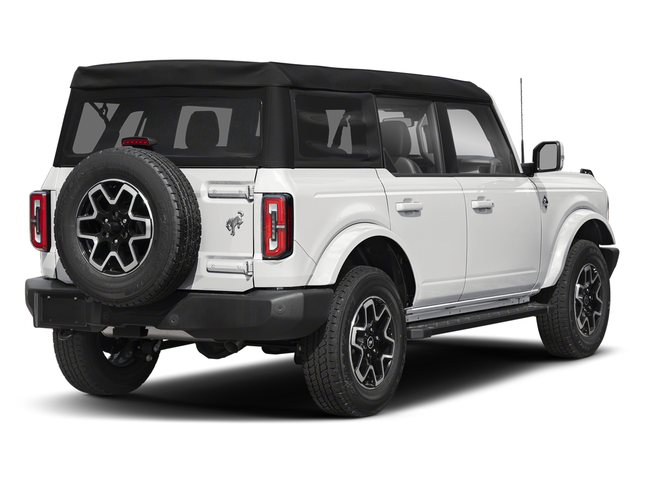 2026 Ford Bronco OUTER BANKS 4DR