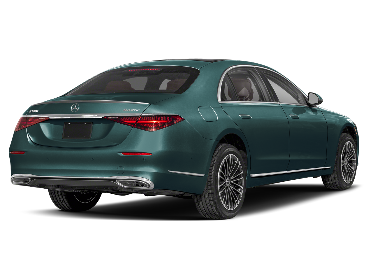 2026 Mercedes-Benz S-Class S 580