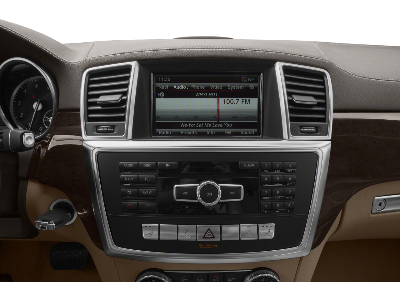 2015 Mercedes-Benz GL-Class GL 450