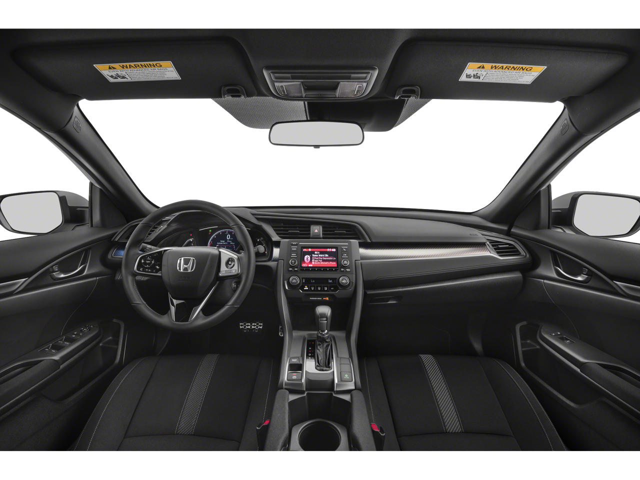 2019 Honda Civic Hatchback Sport