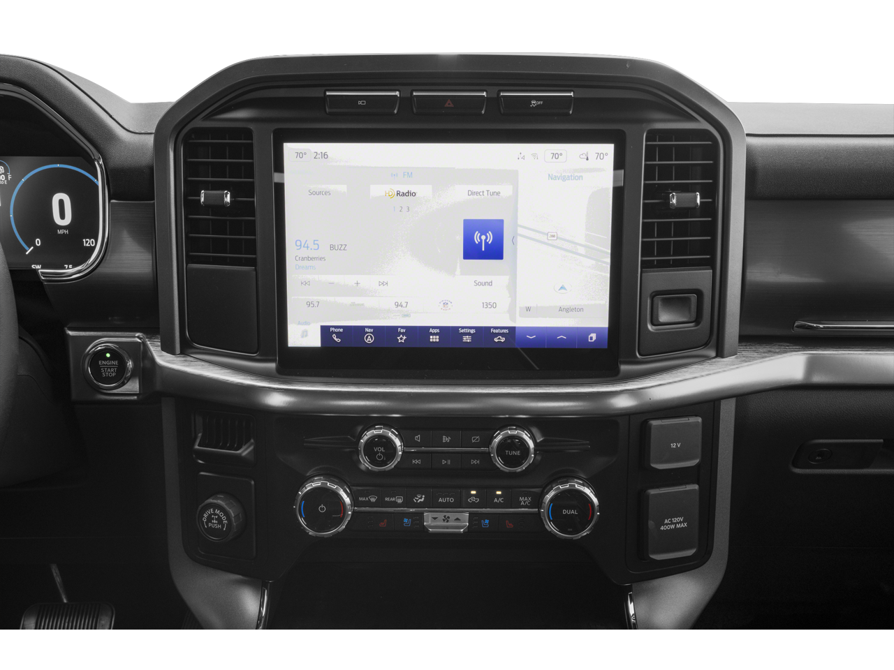 2023 Ford F-150 LARIAT 4WD