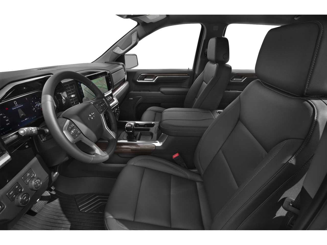 2025 Chevrolet Silverado 1500 LT Trail Boss 4WD