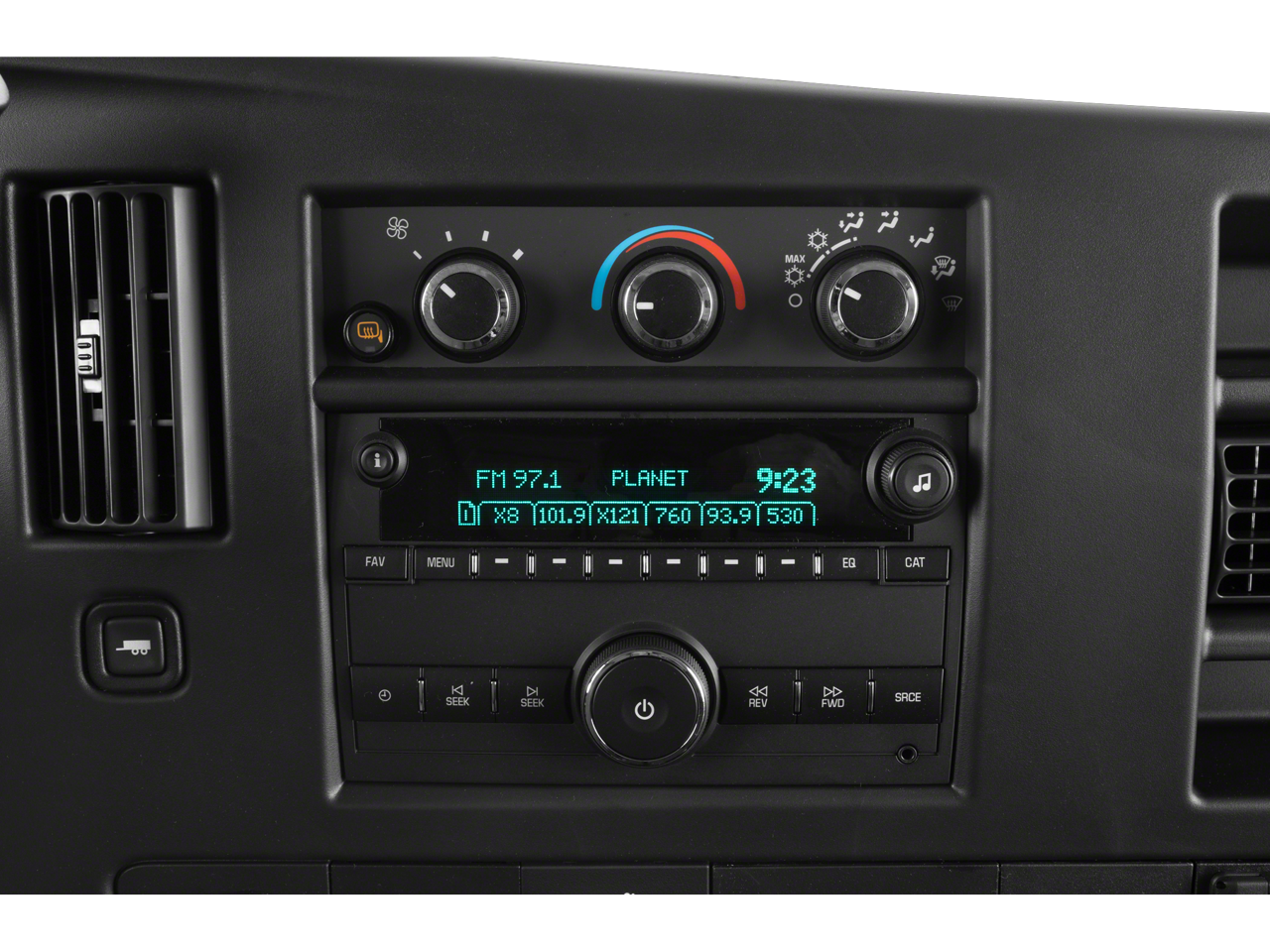 2025 Chevrolet Express Cargo Van Work Van