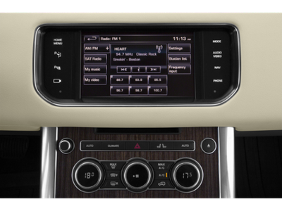 2015 Land Rover Range Rover Sport HSE