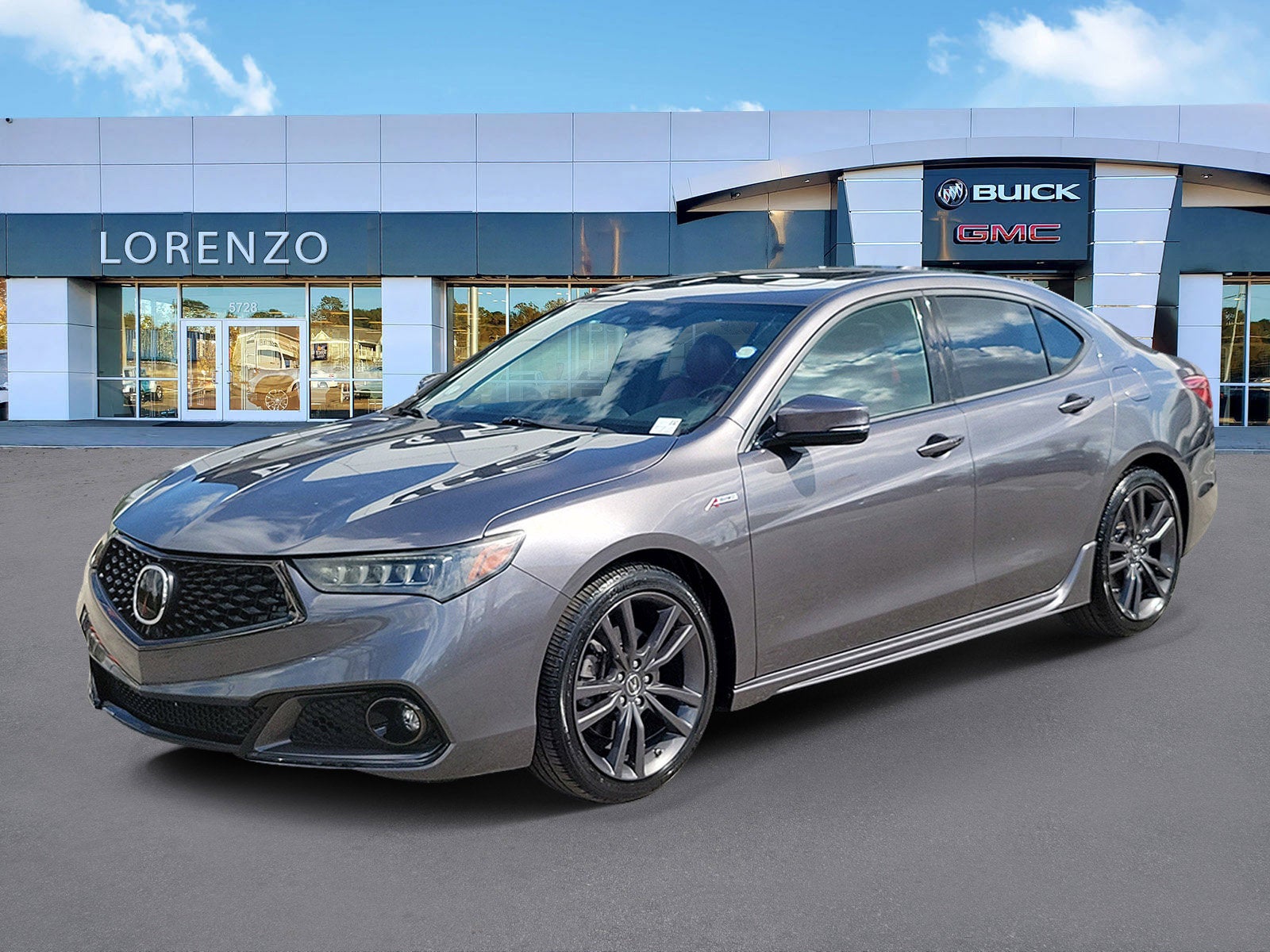 2020 Acura TLX w/Technology/A-Spec Pkg