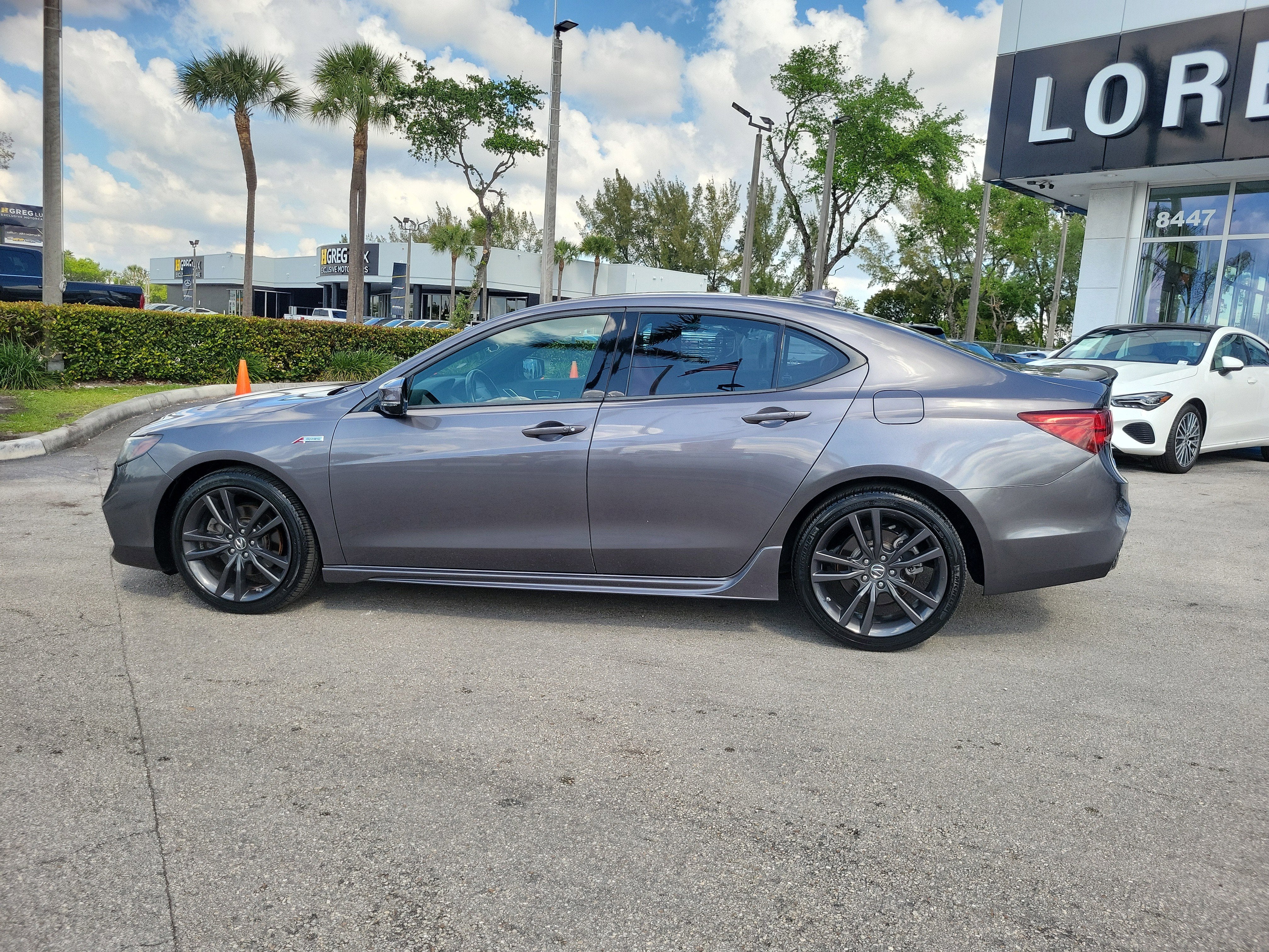 2020 Acura TLX w/Technology/A-Spec Pkg