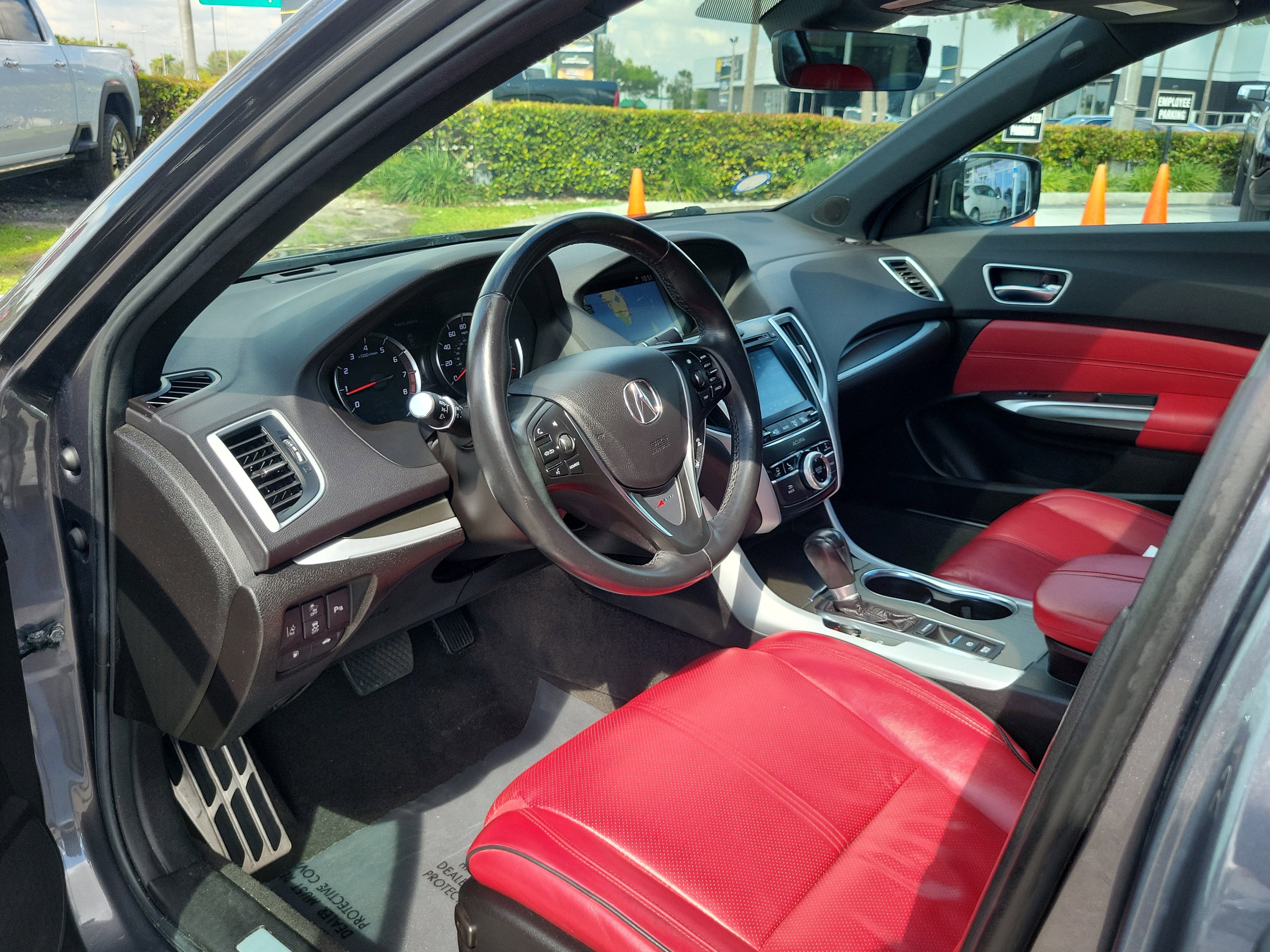 2020 Acura TLX w/Technology/A-Spec Pkg