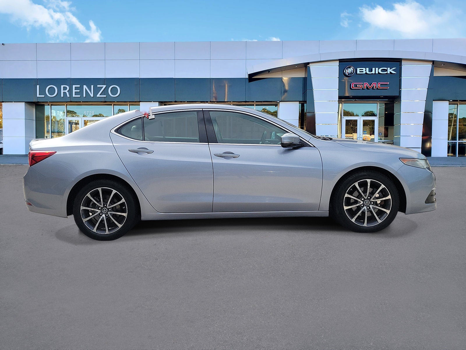 2016 Acura TLX V6