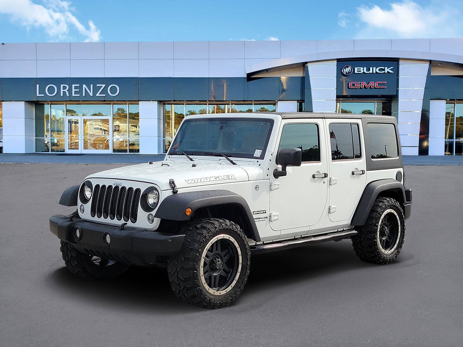 2016 Jeep Wrangler Unlimited Sport