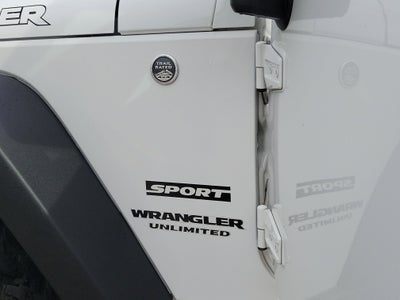 2016 Jeep Wrangler Unlimited Sport