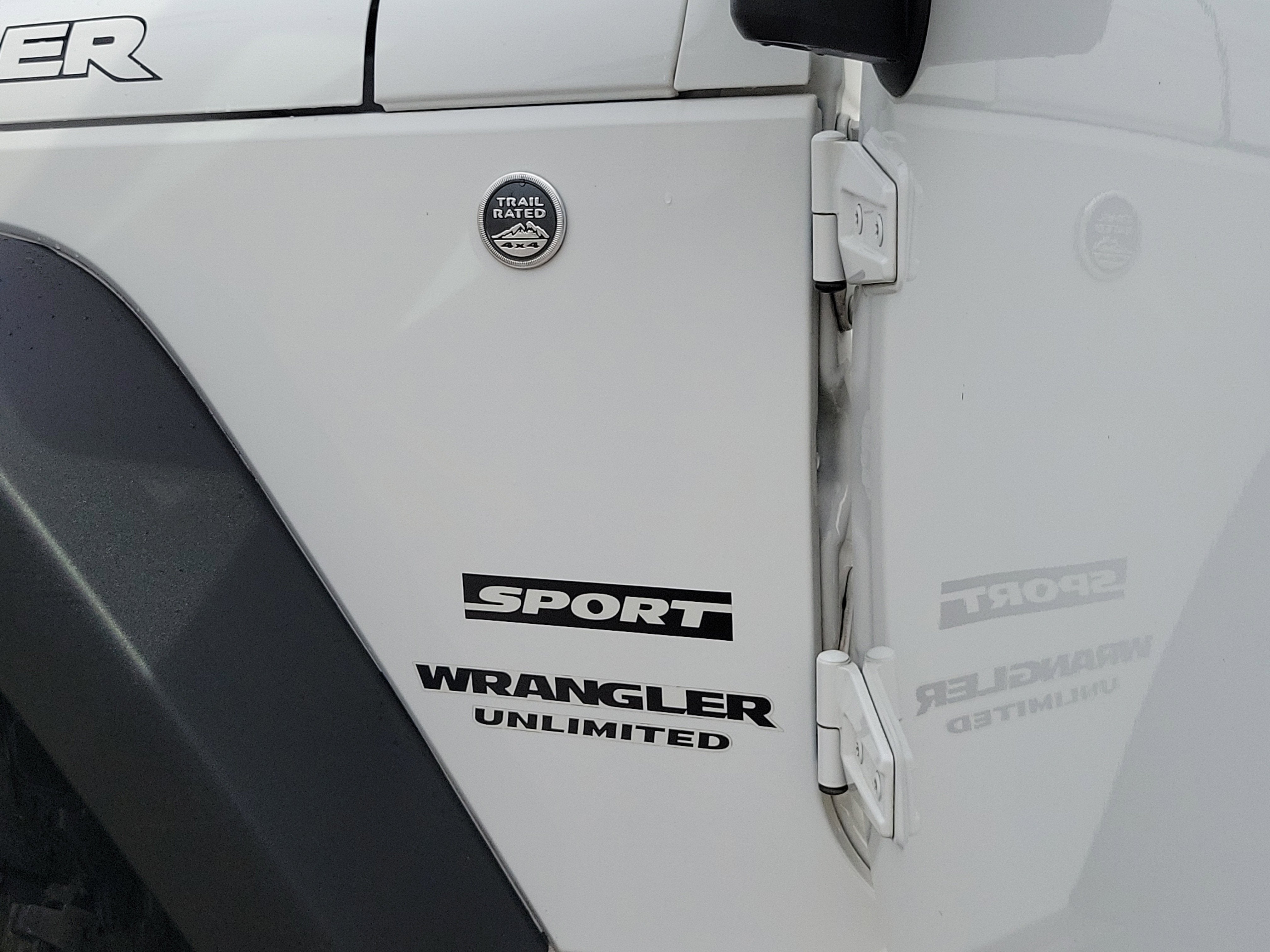 2016 Jeep Wrangler Unlimited Sport