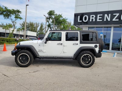 2016 Jeep Wrangler Unlimited Sport