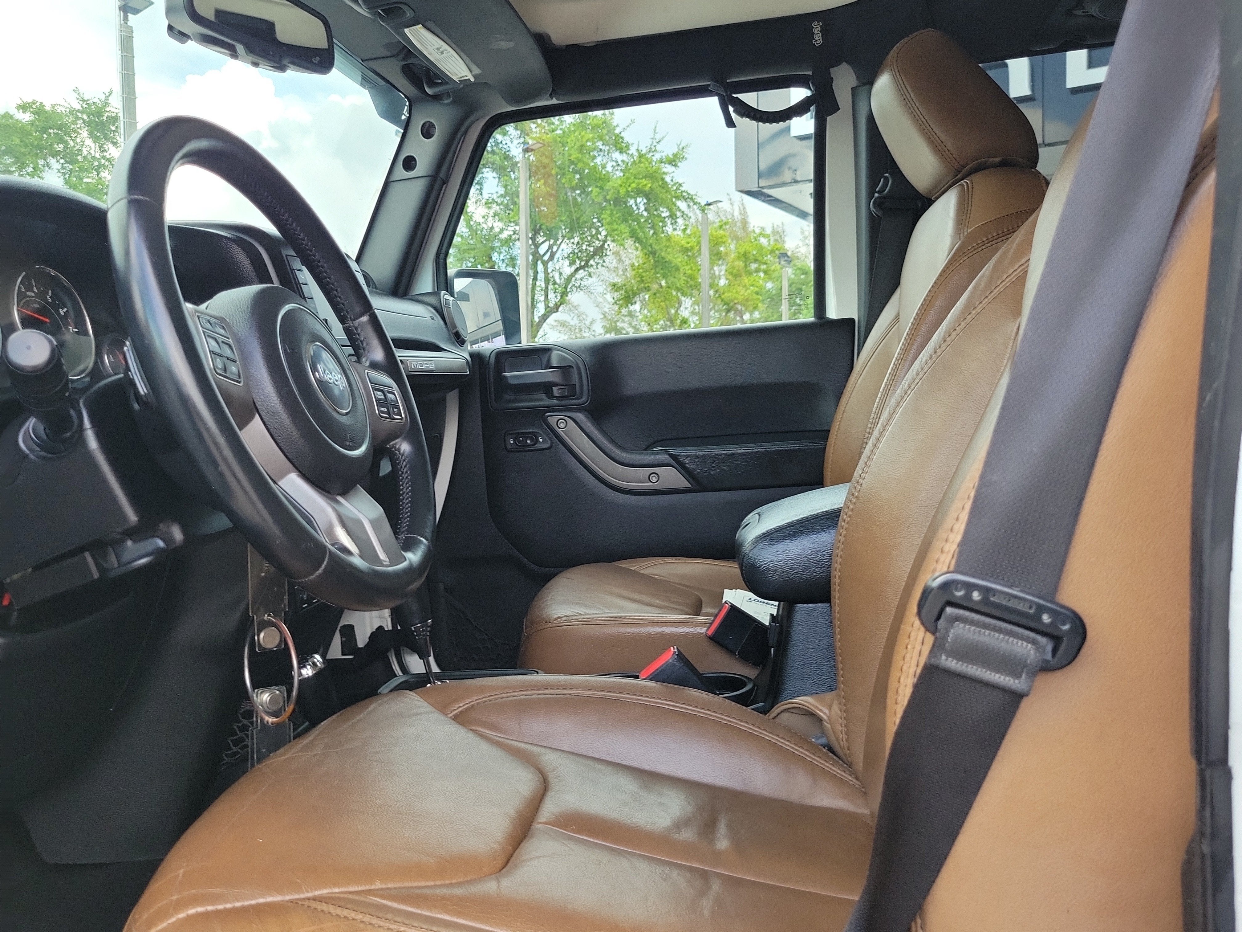 2013 Jeep Wrangler Unlimited Moab