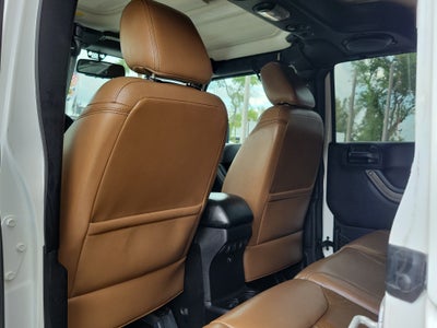 2013 Jeep Wrangler Unlimited Moab