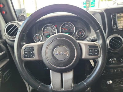 2013 Jeep Wrangler Unlimited Moab