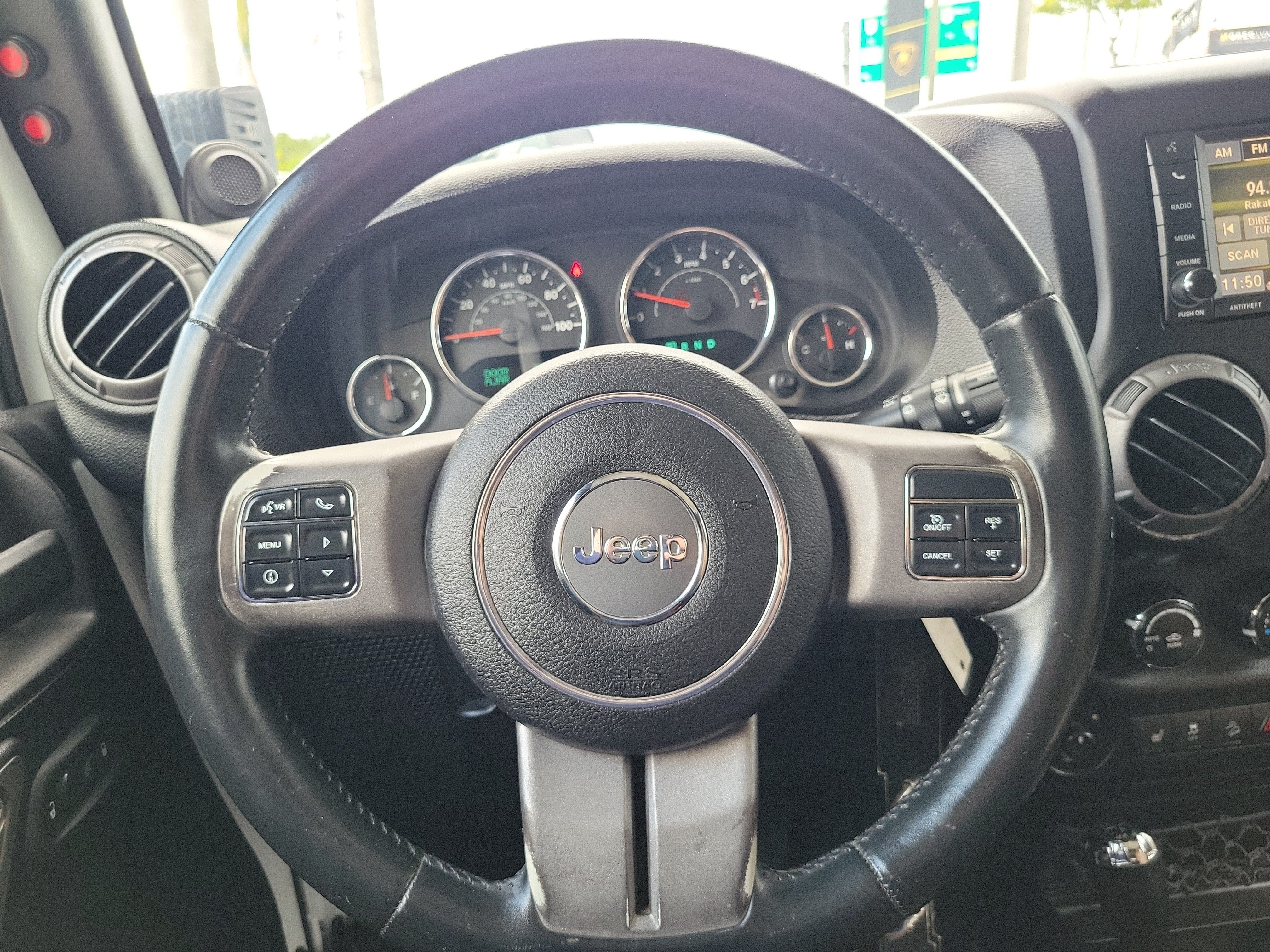 2013 Jeep Wrangler Unlimited Moab