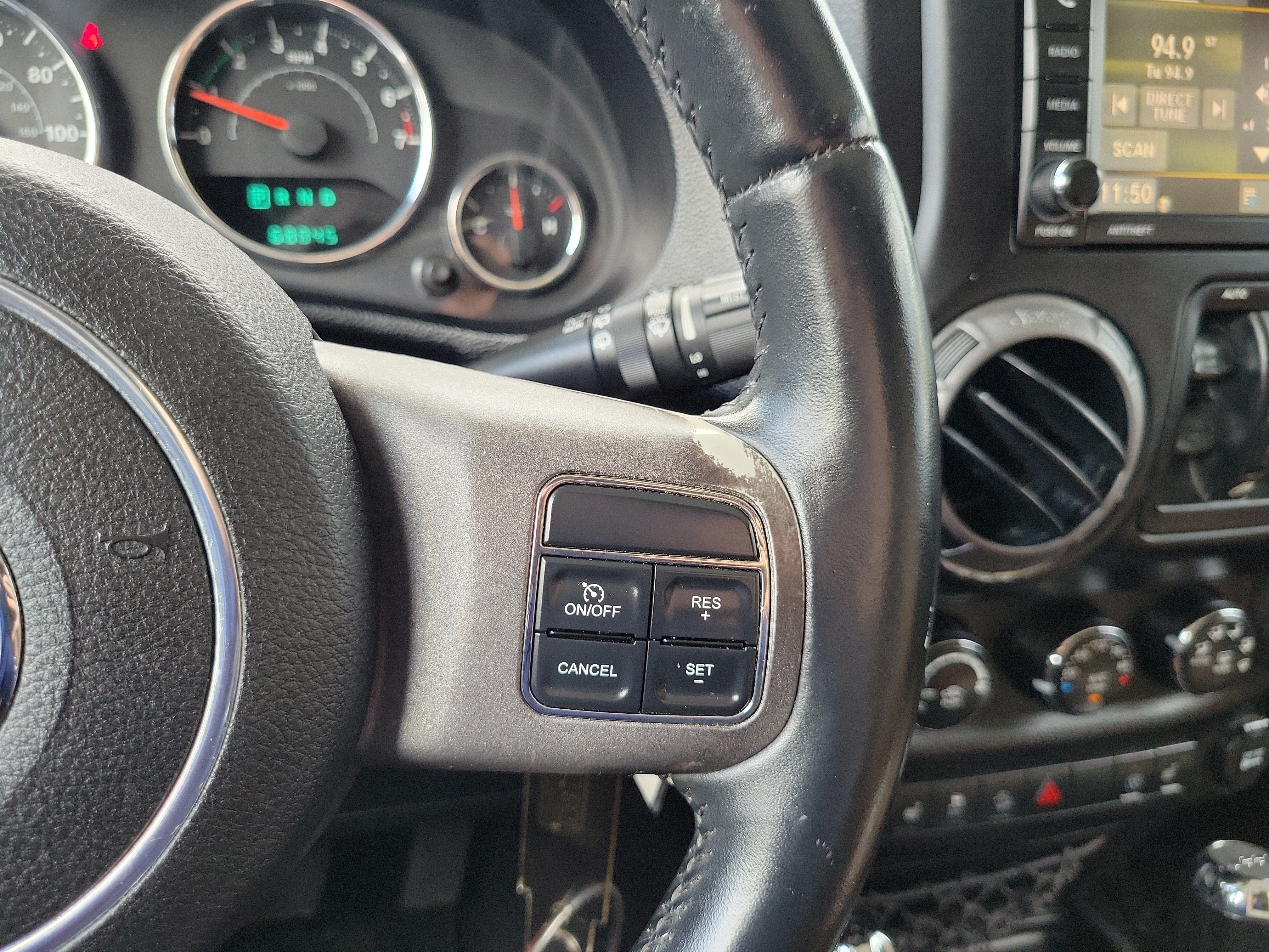 2013 Jeep Wrangler Unlimited Moab