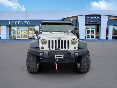 2013 Jeep Wrangler Unlimited Moab