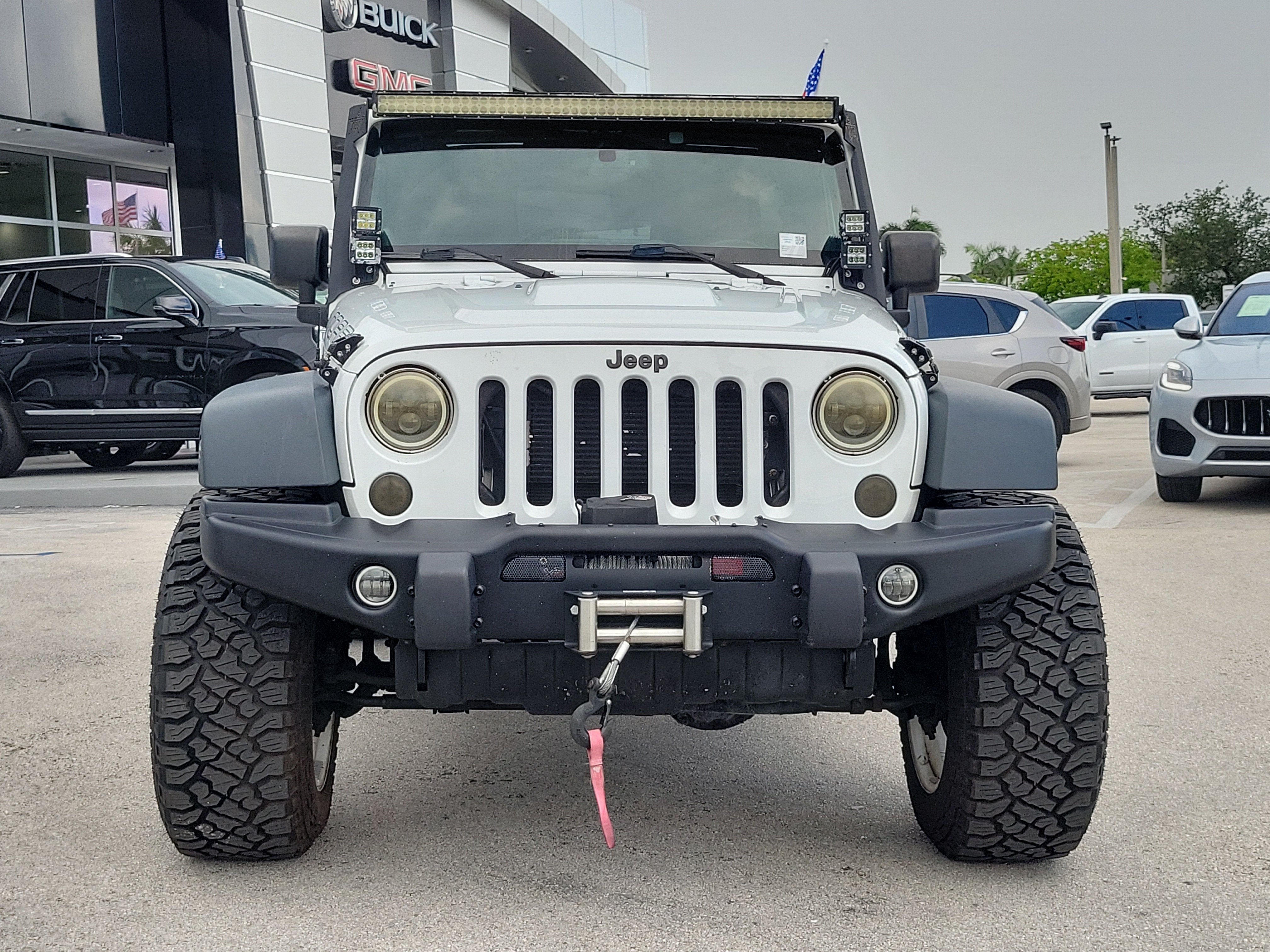 2013 Jeep Wrangler Unlimited Moab