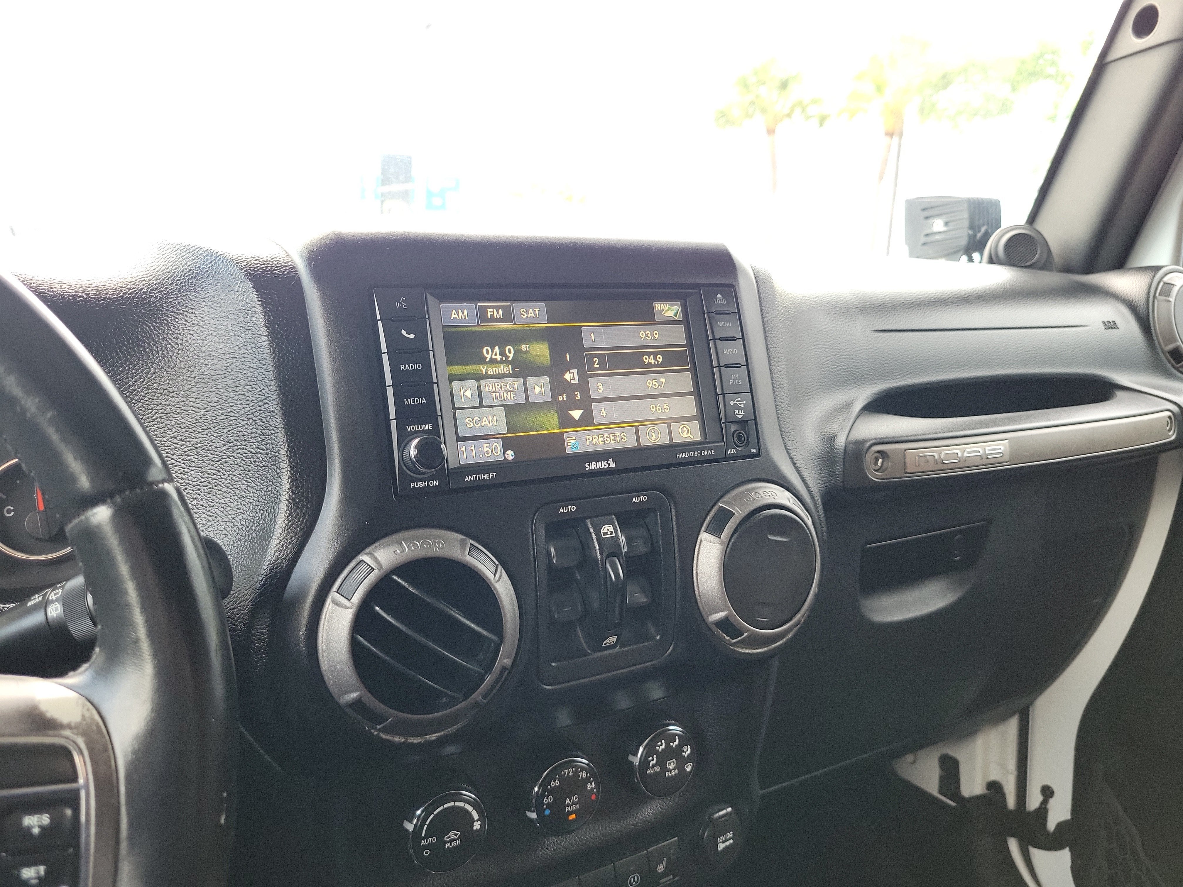 2013 Jeep Wrangler Unlimited Moab