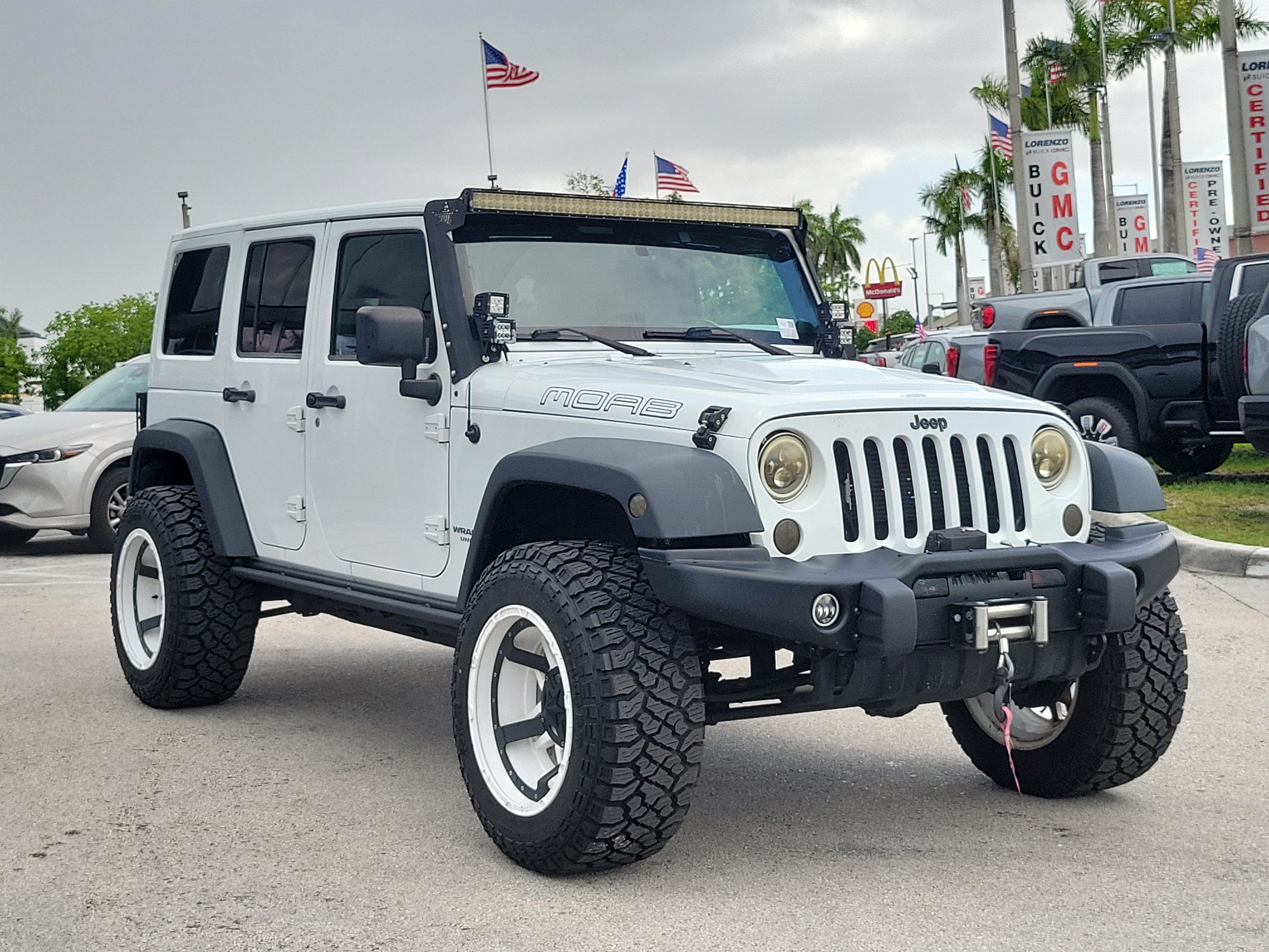 2013 Jeep Wrangler Unlimited Moab