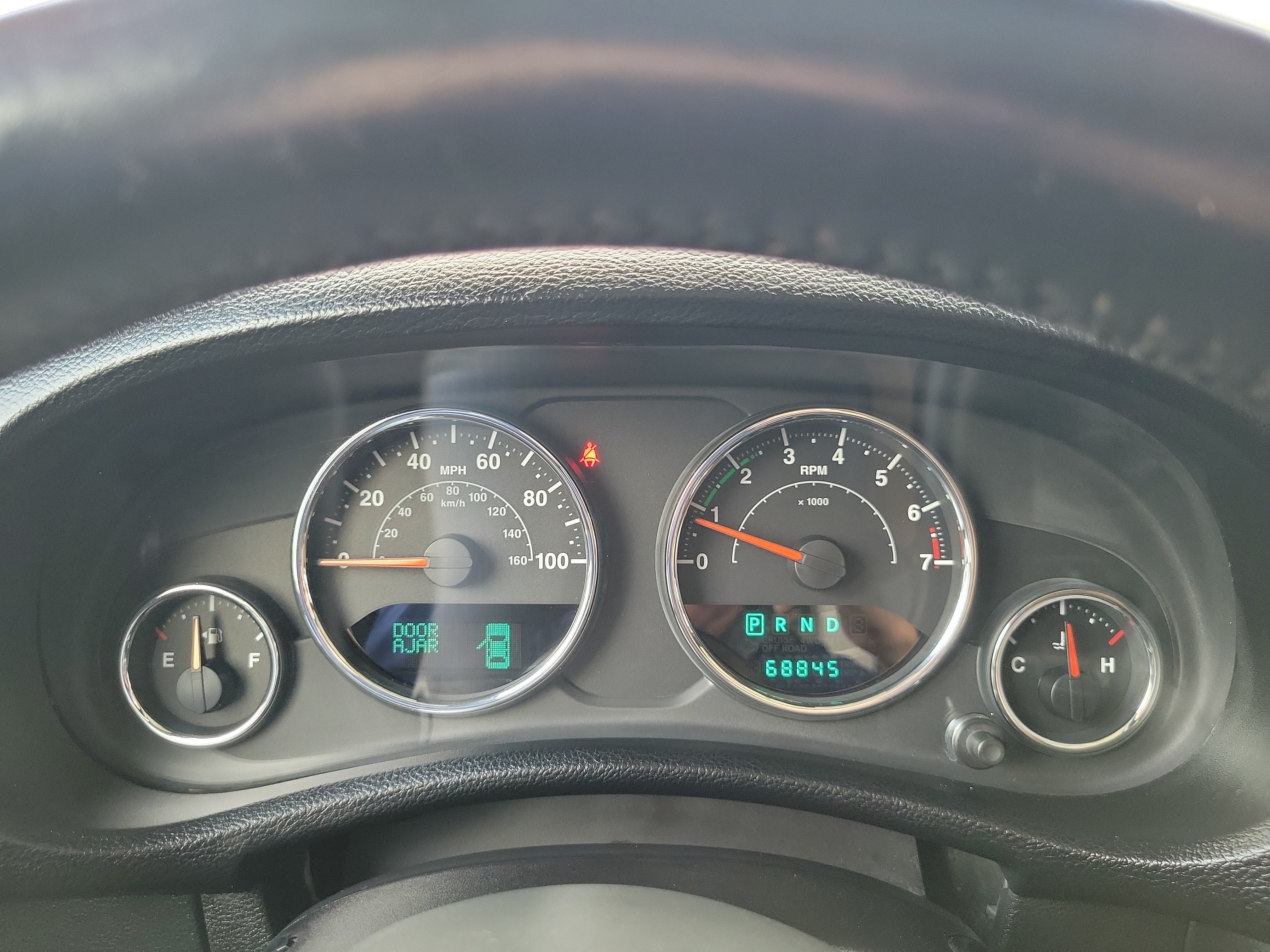 2013 Jeep Wrangler Unlimited Moab