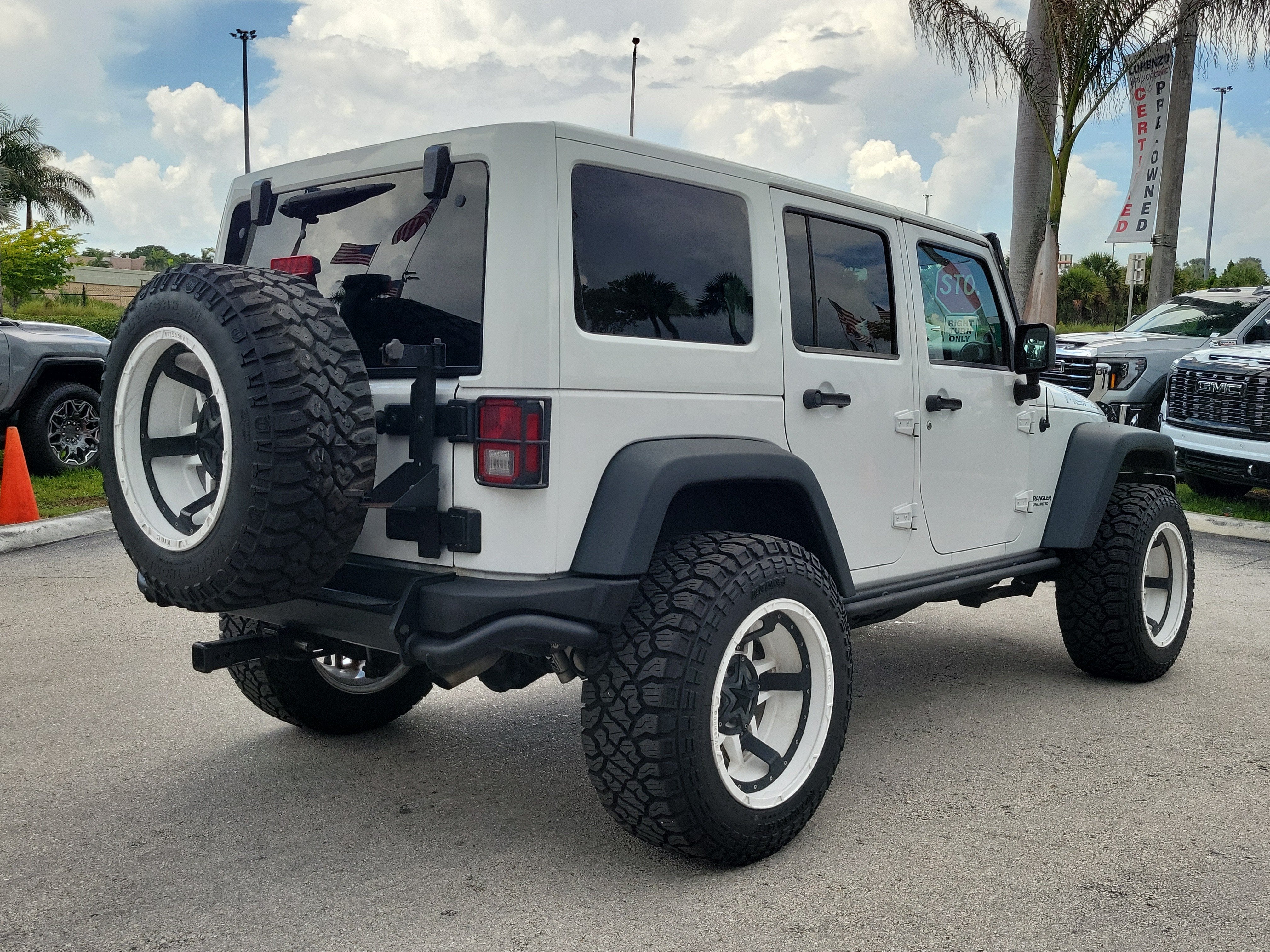 2013 Jeep Wrangler Unlimited Moab