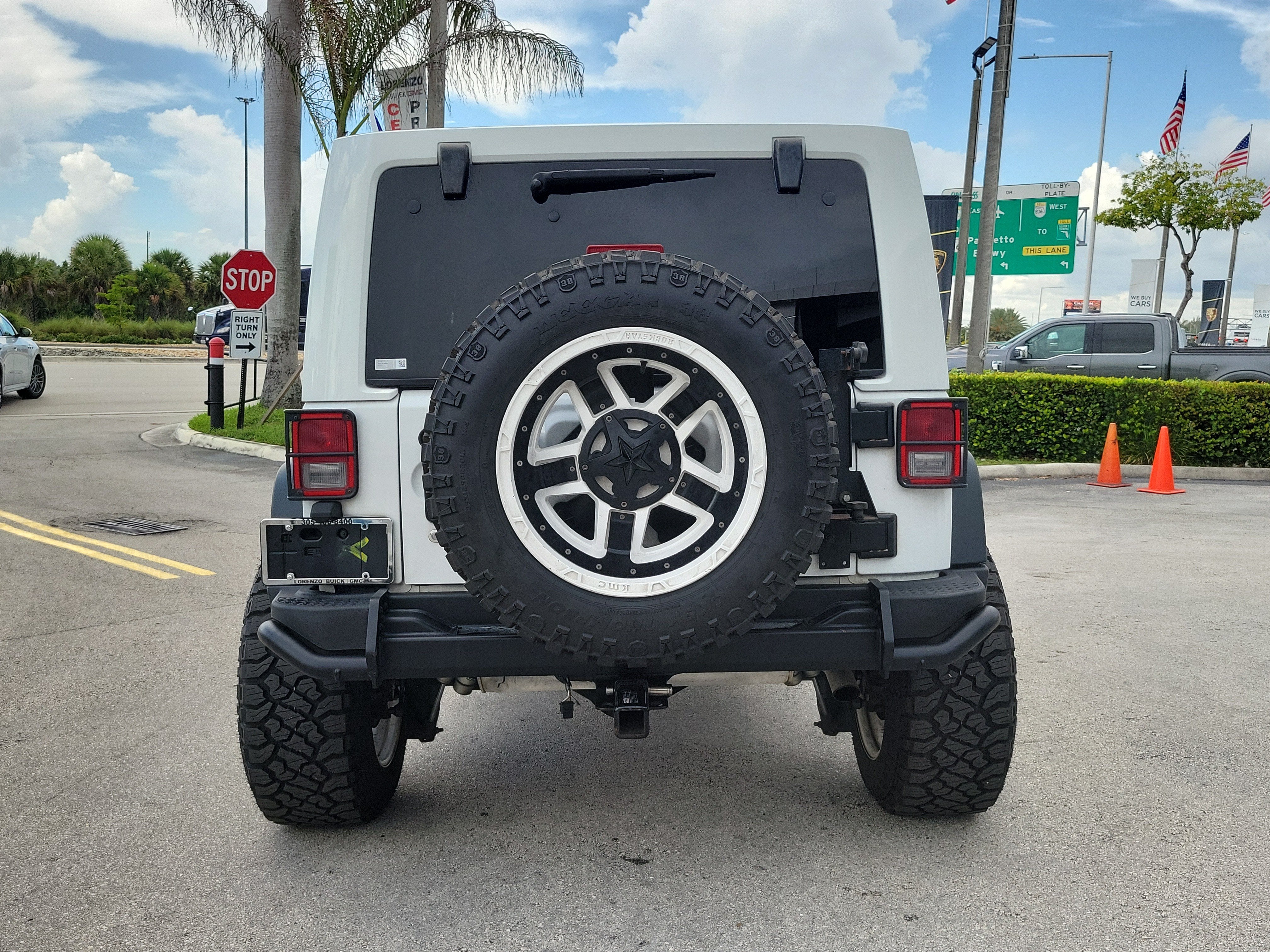 2013 Jeep Wrangler Unlimited Moab