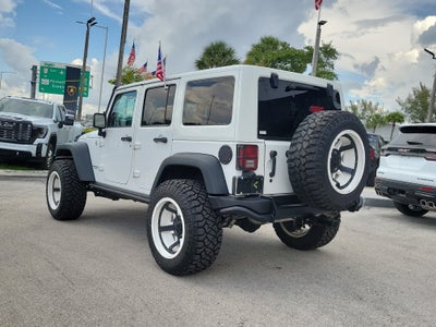 2013 Jeep Wrangler Unlimited Moab