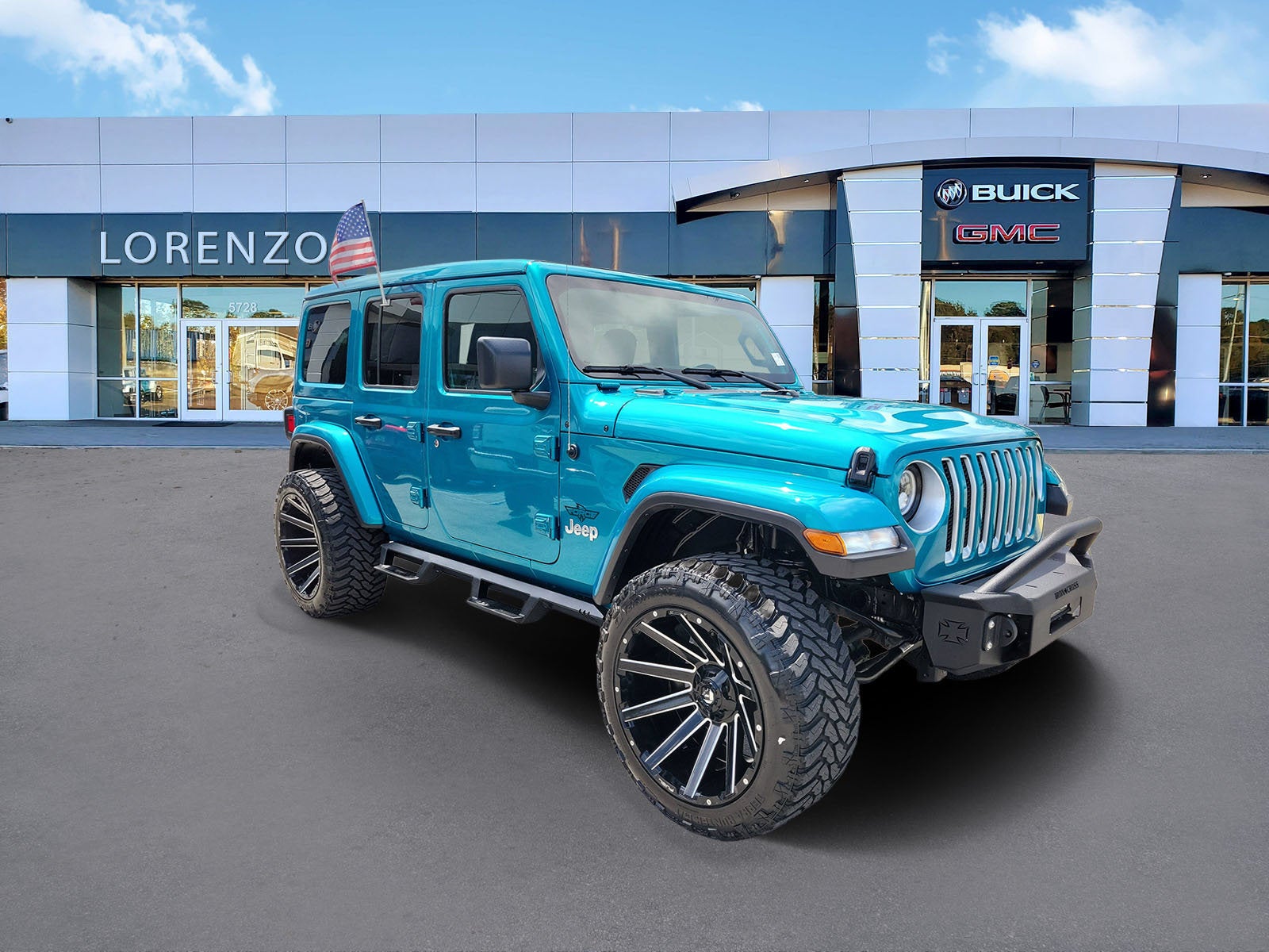 2020 Jeep Wrangler Unlimited Sport S