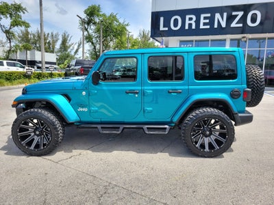 2020 Jeep Wrangler Unlimited Sport S