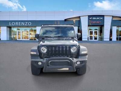 2022 Jeep Wrangler Unlimited Sport Altitude