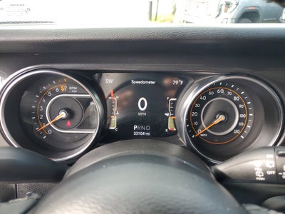 2022 Jeep Wrangler Unlimited Sport Altitude