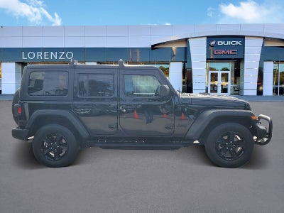 2022 Jeep Wrangler Unlimited Sport Altitude