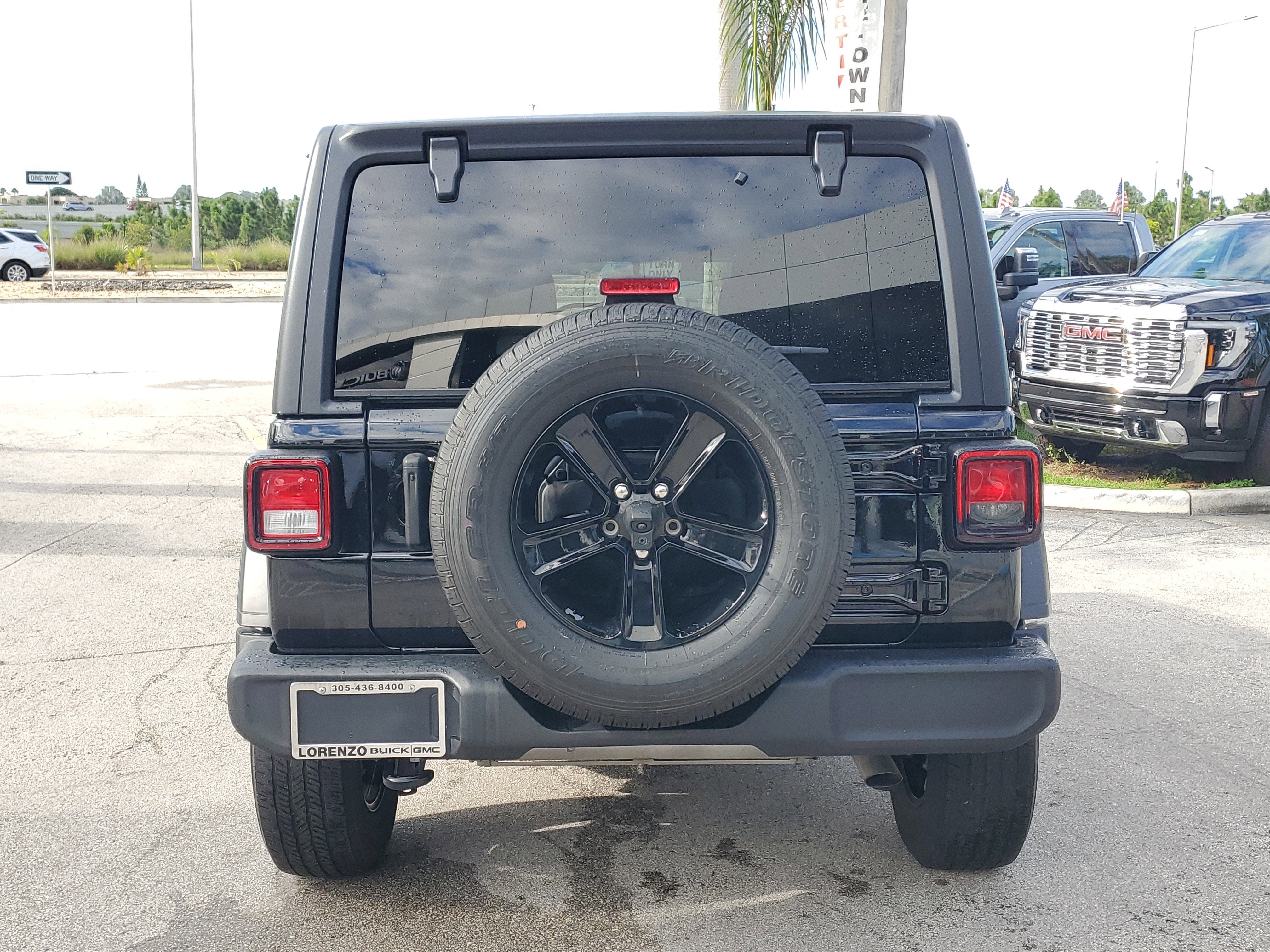 2022 Jeep Wrangler Unlimited Sport Altitude