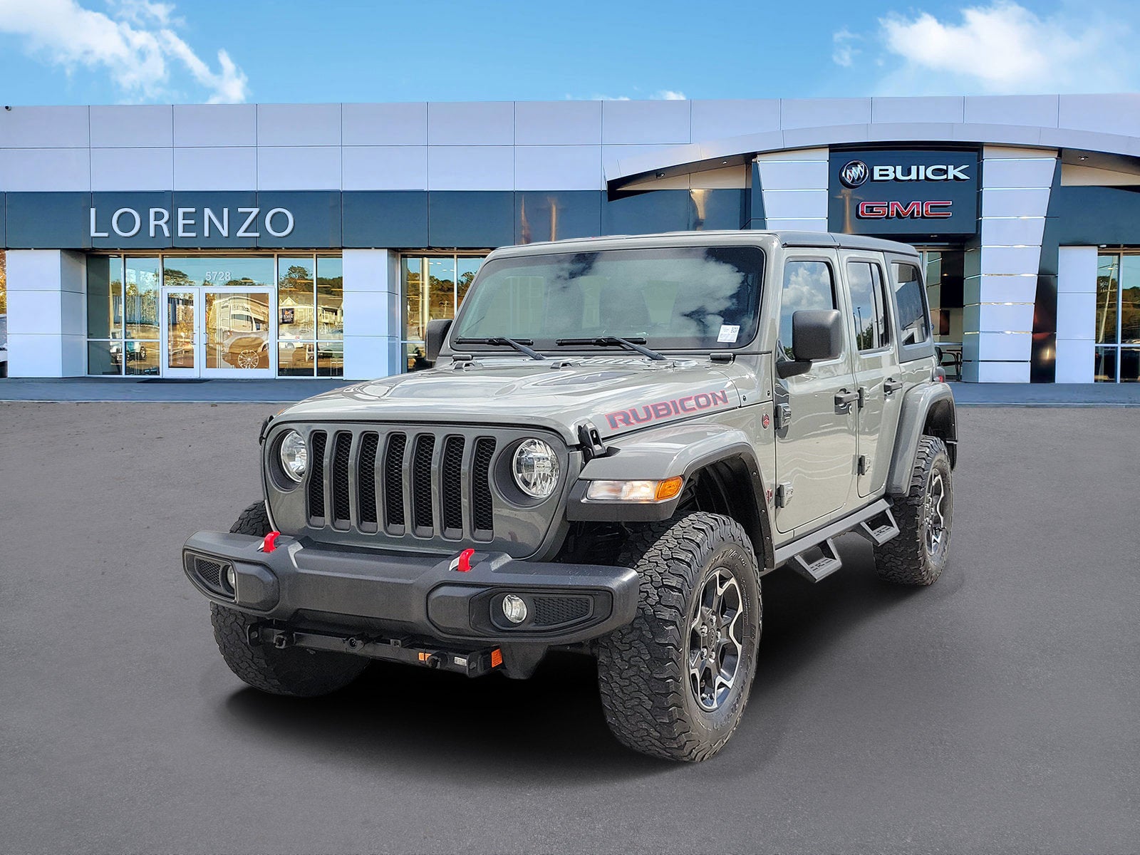 2023 Jeep Wrangler Rubicon