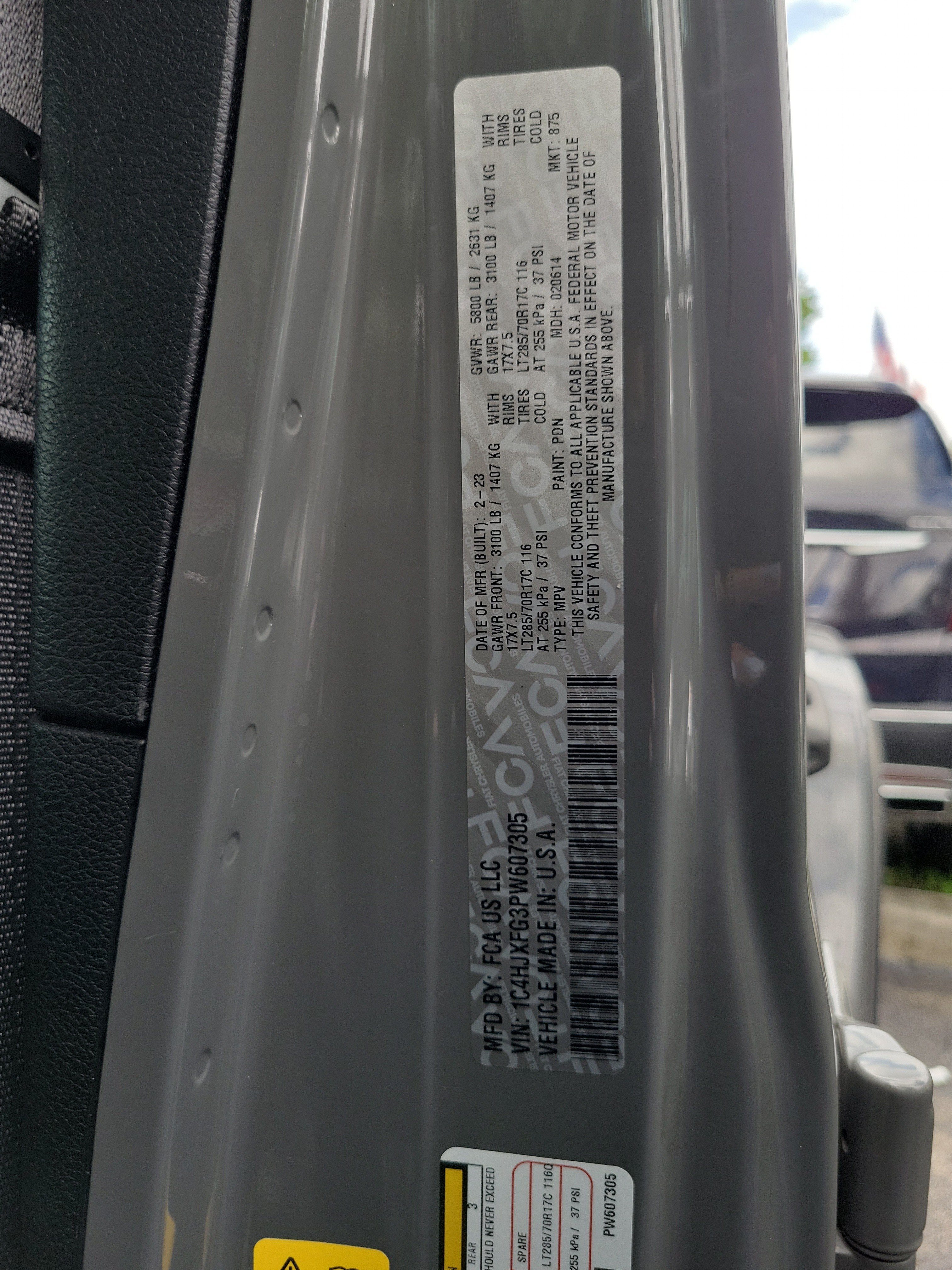 2023 Jeep Wrangler Rubicon