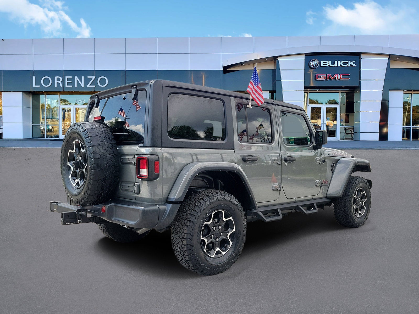 2023 Jeep Wrangler Rubicon