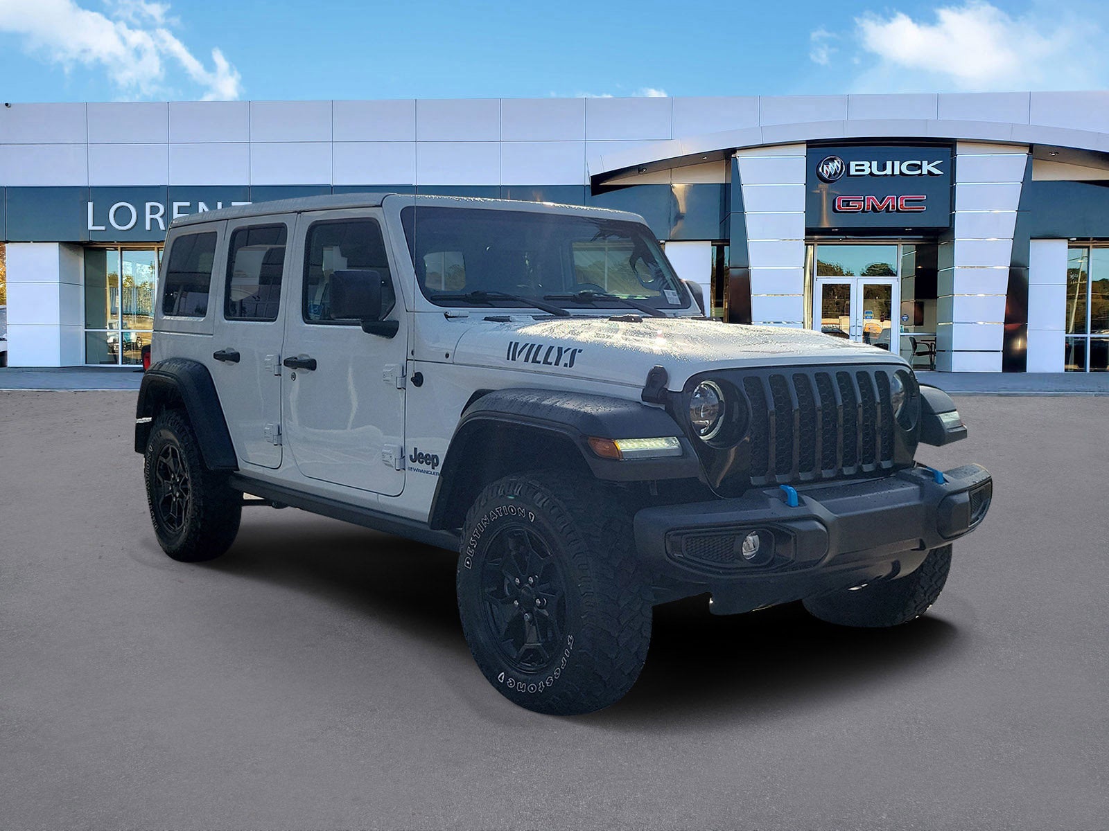 2023 Jeep Wrangler 4xe BASE