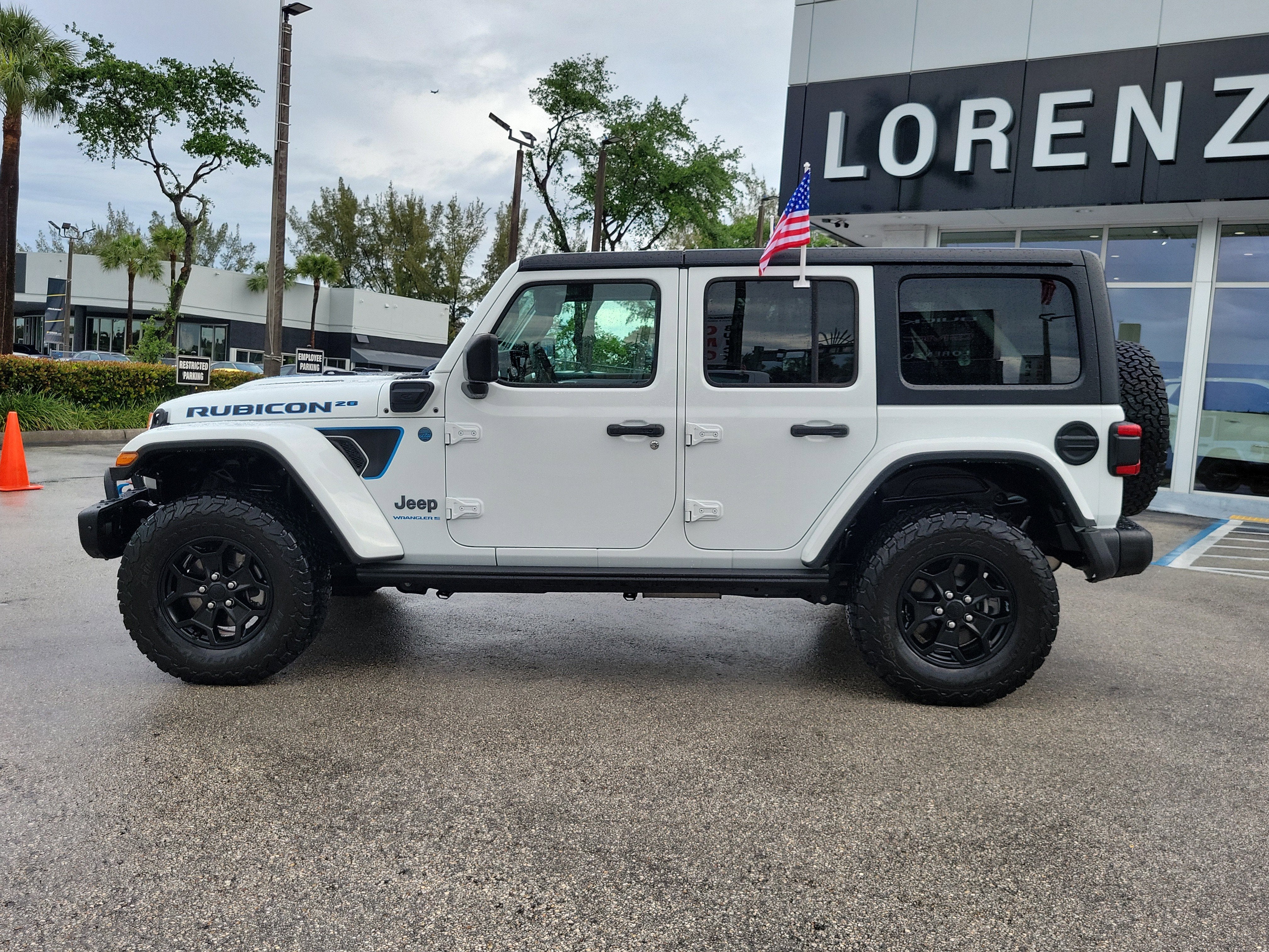 2023 Jeep Wrangler 4xe Rubicon 20th Anniversary