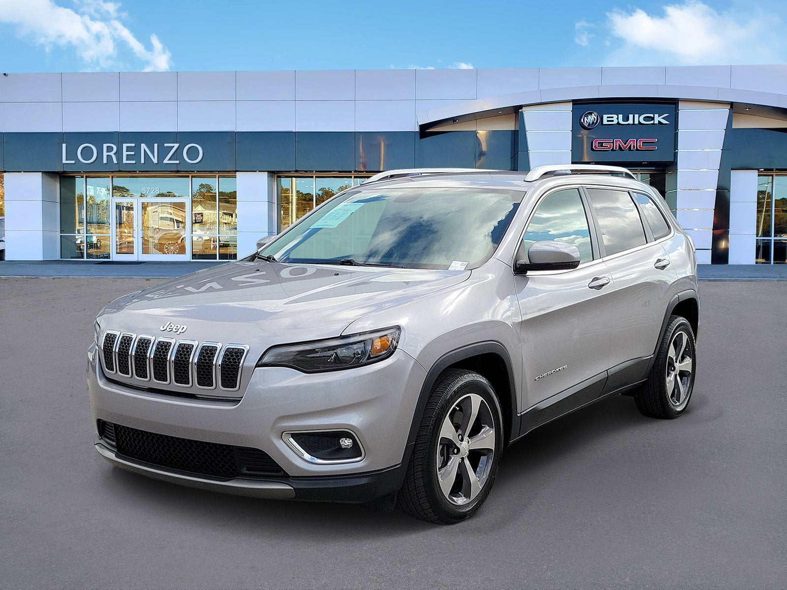 2019 Jeep Cherokee Limited
