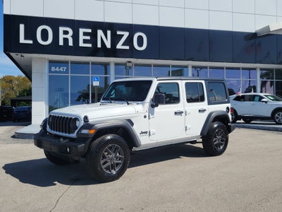 2025 Jeep Wrangler Sport S