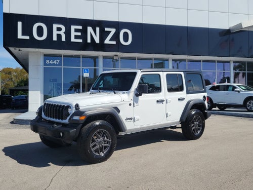 2025 Jeep Wrangler Sport S