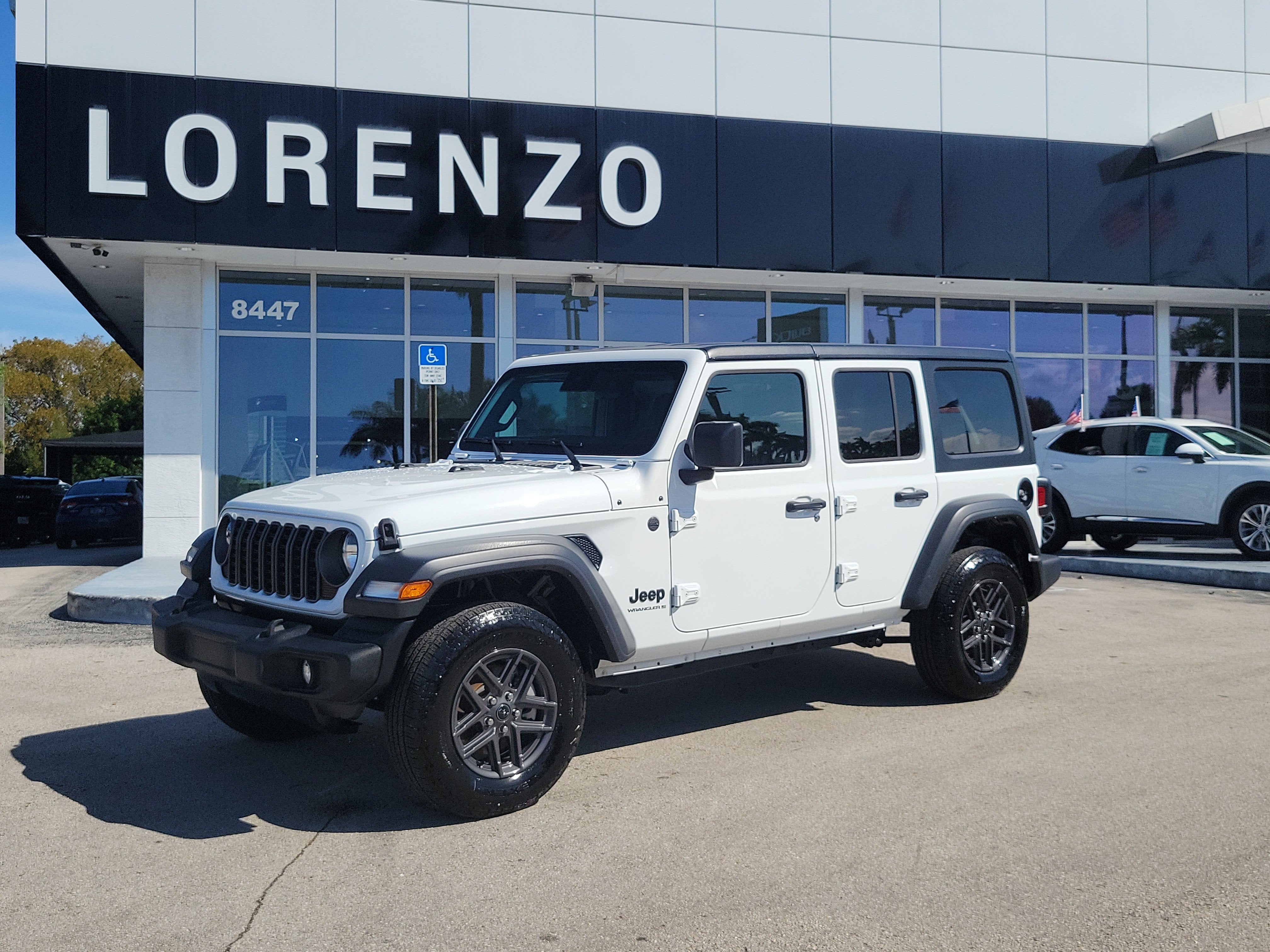 2025 Jeep Wrangler Sport S
